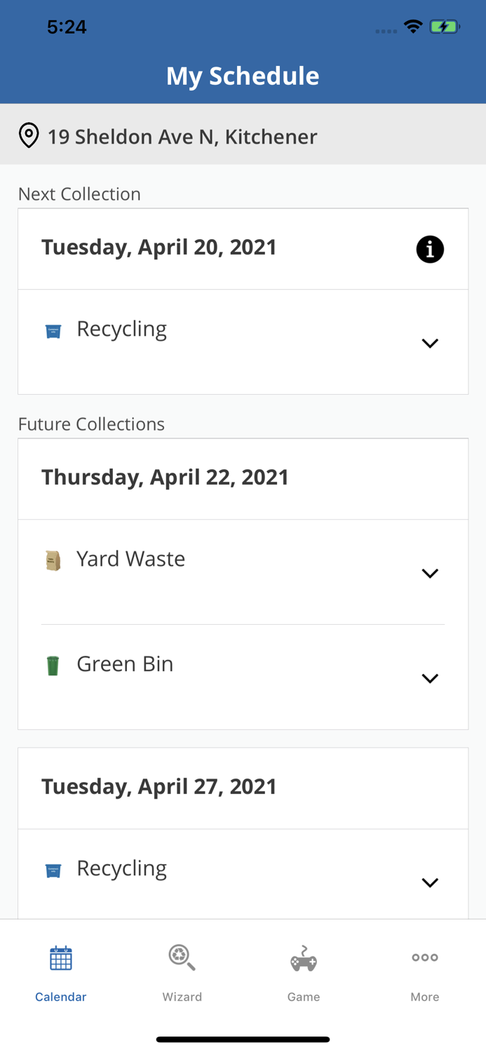 Region of Waterloo Waste Whiz
