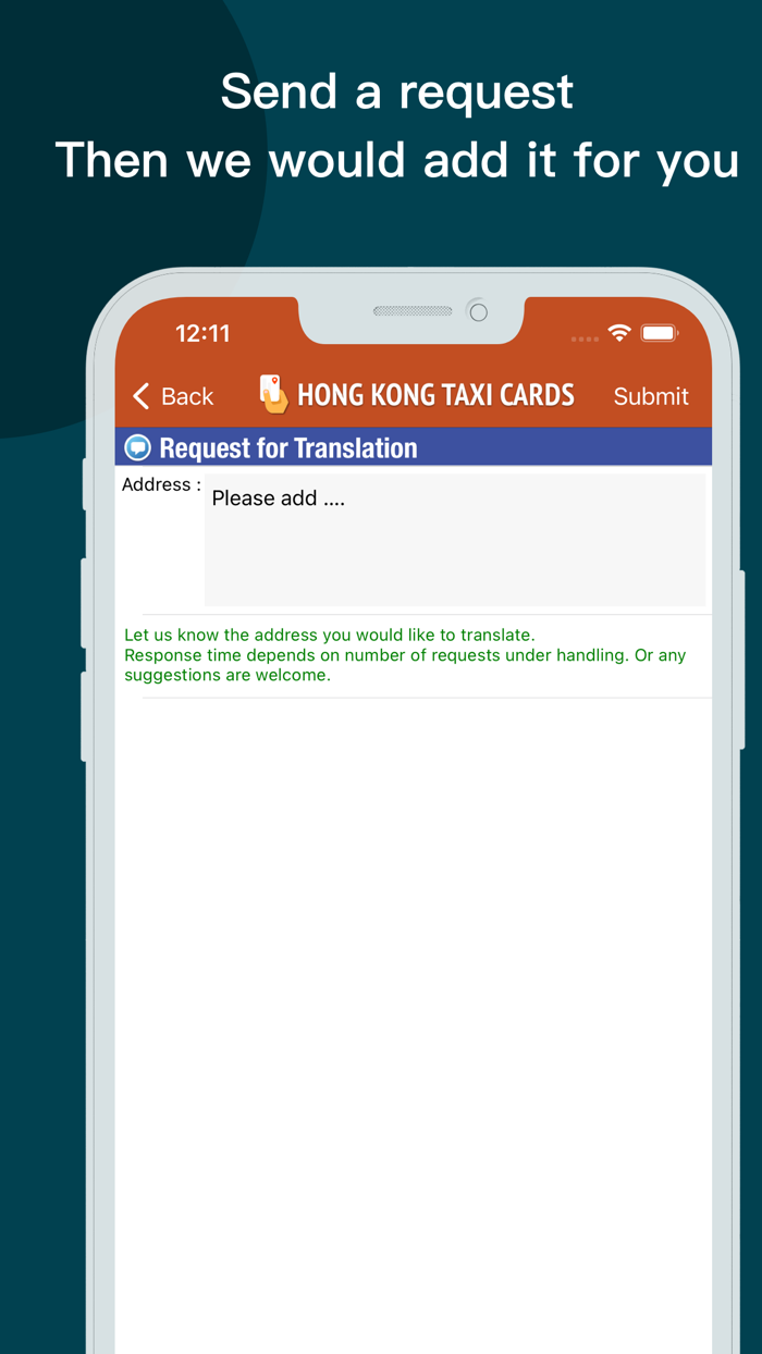 Hong Kong Taxi Cards