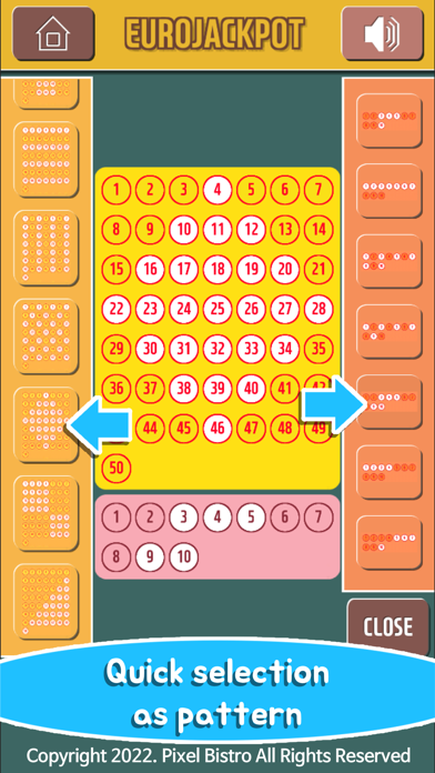 Megaball Europe: Lucky Lotto Screenshot