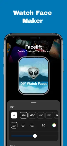 Game screenshot Facelift - Watch Face Maker mod apk