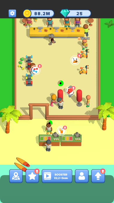 Gym Empire - Idle Tycoon Screenshot