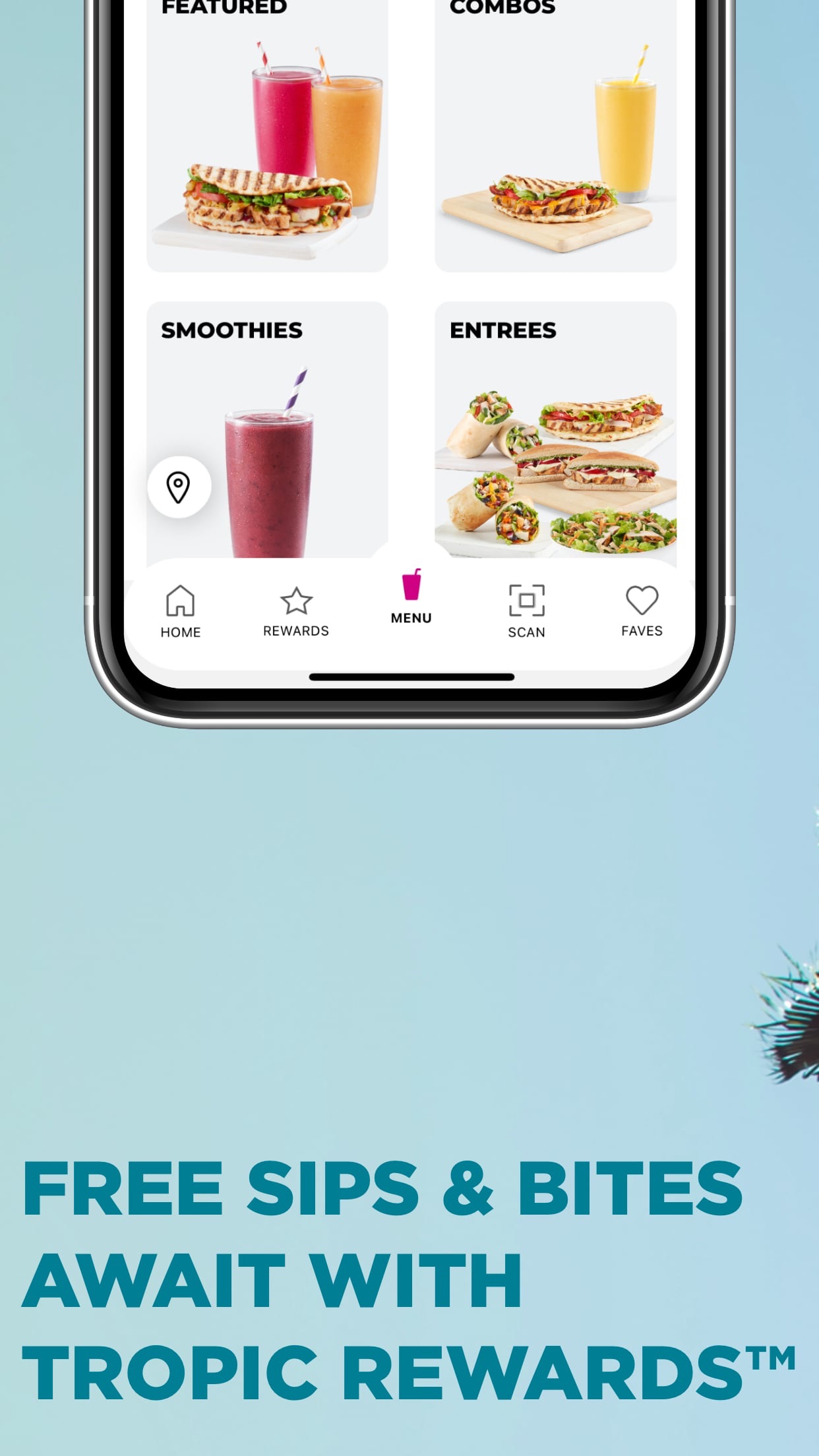 Tropical Smoothie Cafe screenshot 4