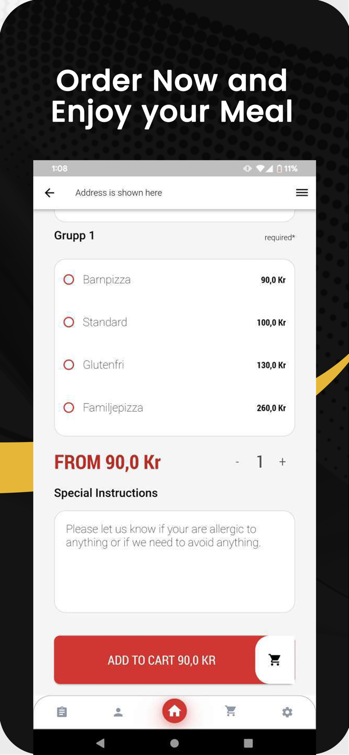 Tre Kronor Pizzeria Gnosjö