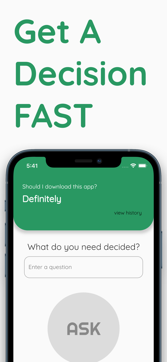 Decider - A Life Guide