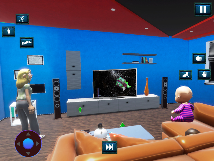 Baby Simulator Family Games