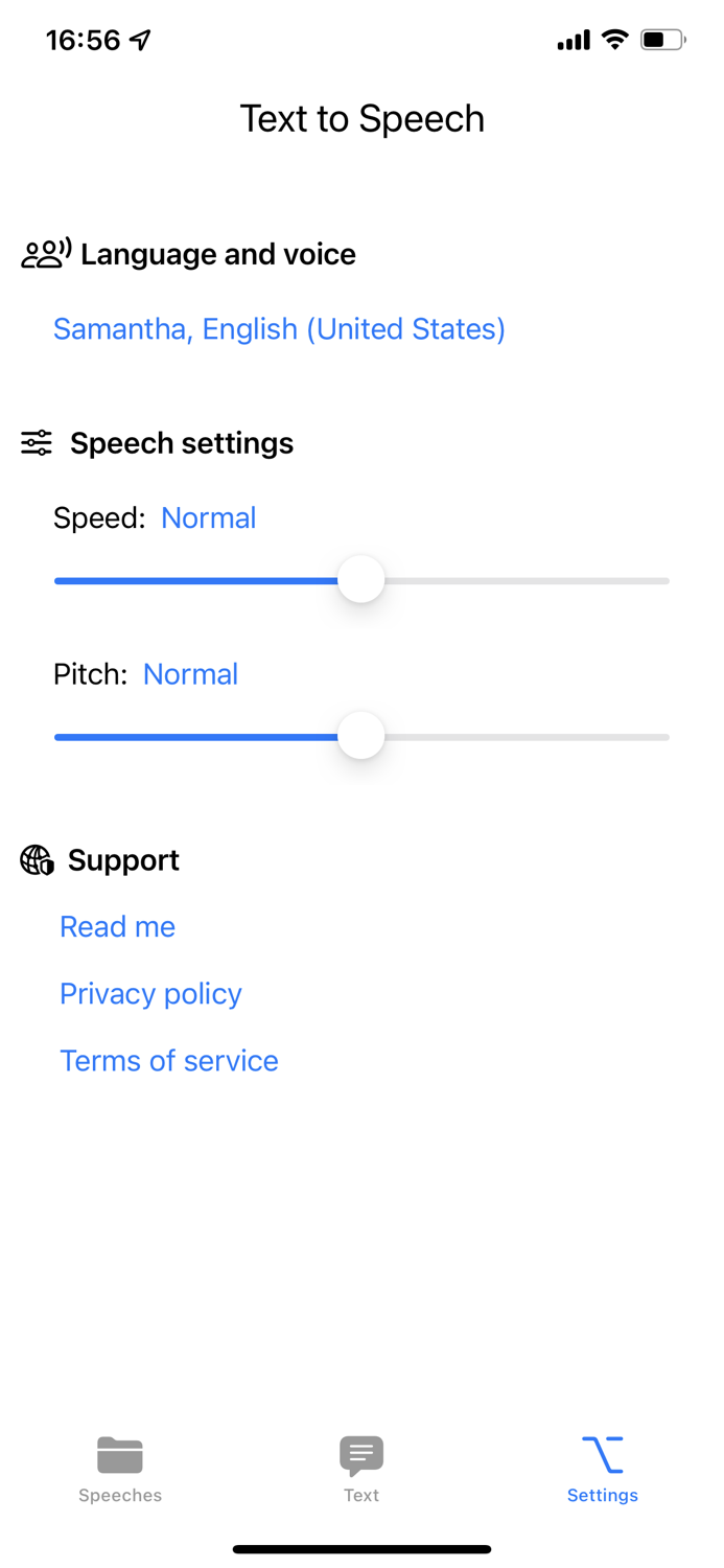Text To Speech Convertor