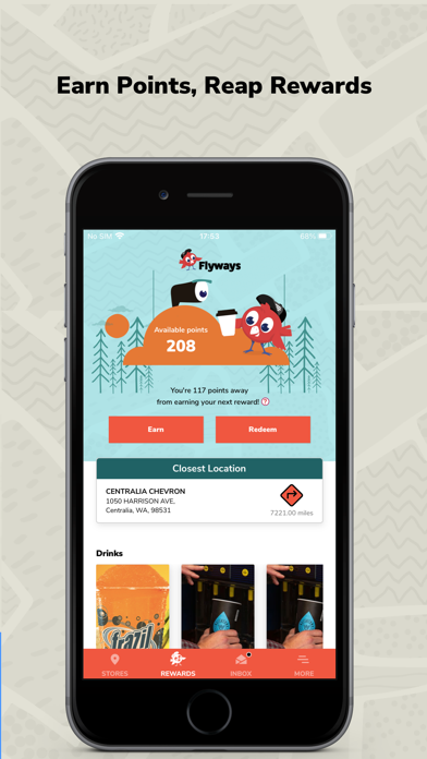 Flyways Market Rewards iPhone screenshot 2 - Food & Drink app