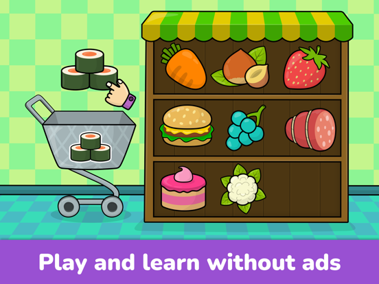 Learning games for toddlers 2+ iPad screenshot 5 - Education app