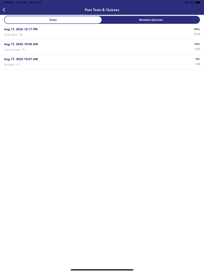 Kentucky Driving Test - DMV