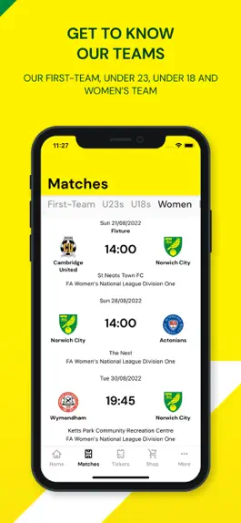 Game screenshot Norwich City FC hack