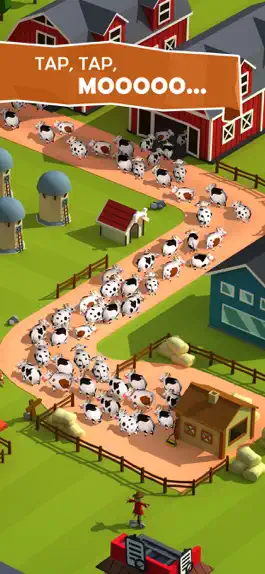 Game screenshot Tiny Cow apk