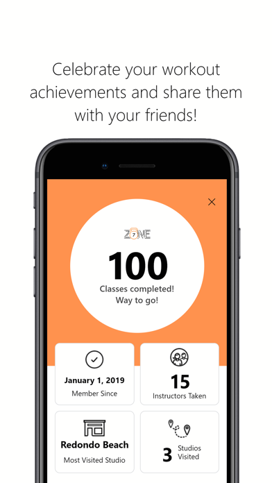 Zone7Fitness Screenshot