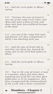 ibible - english iphone screenshot 4