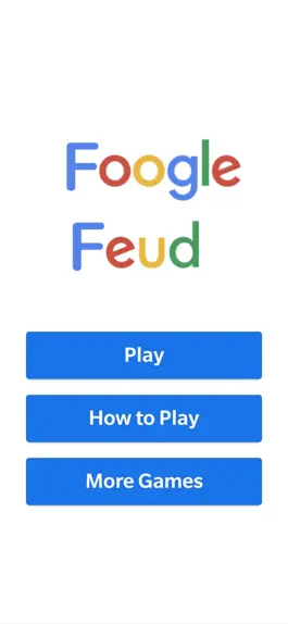 Game screenshot Foogle Feud mod apk