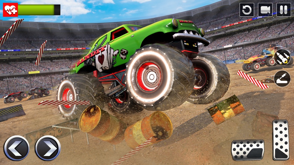 #3. Demolition Derby Crash Game 3D (iOS) 由: Ubaid Alwani