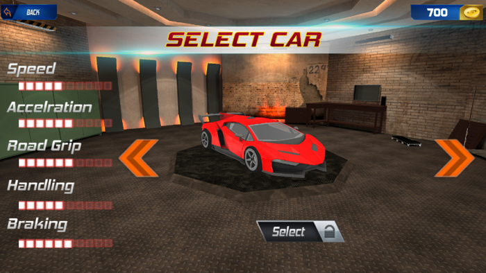 Car Driving Simulator
