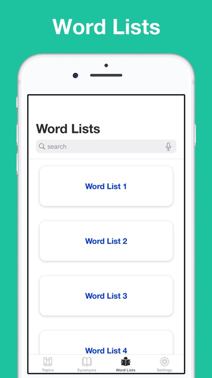 Latin synonym handbook screenshot-7