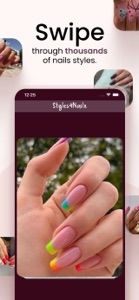 Styles4Nailz – Nail Designs screenshot #1 for iPhone