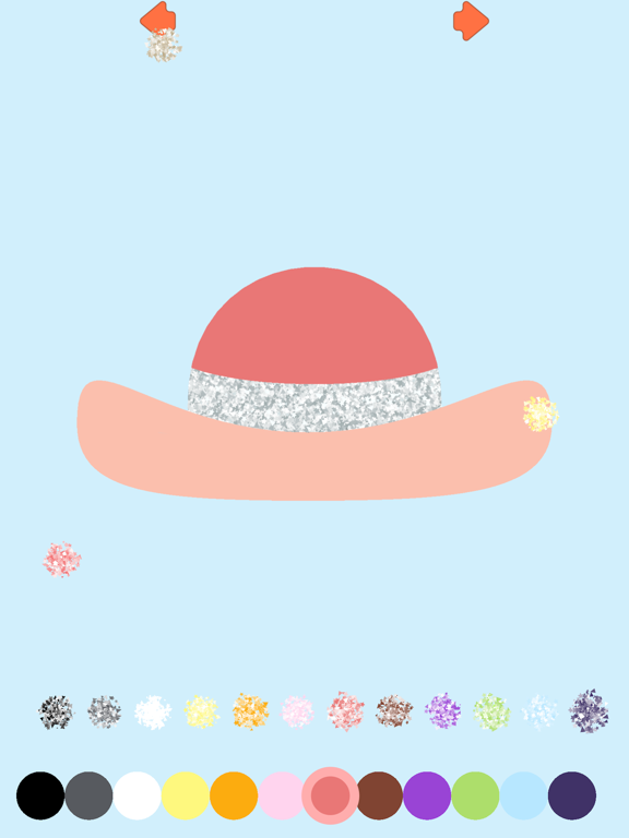 Endless Hats Maker Kid Toddler iPad screenshot 6 - Education app