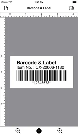 Game screenshot Barcode & Label mod apk