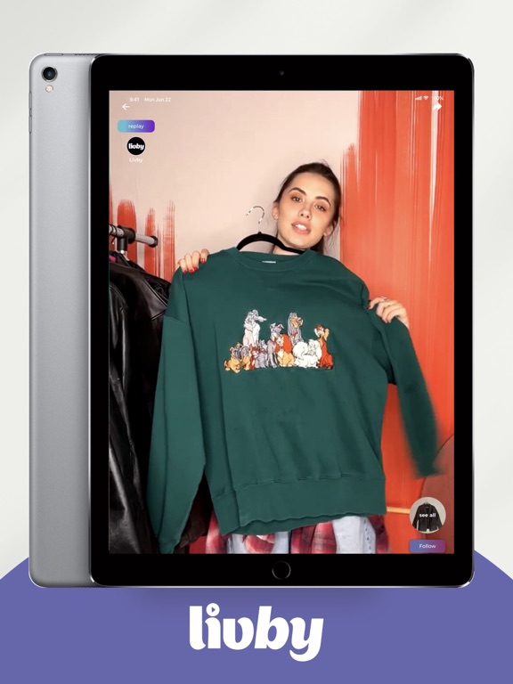 Screenshot #4 pour Livby - Live Video Shopping
