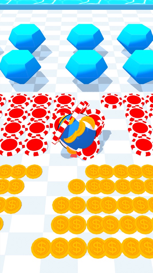 #1. Stick and Roll! (iOS) Podle: Rugile Mazoriukaite