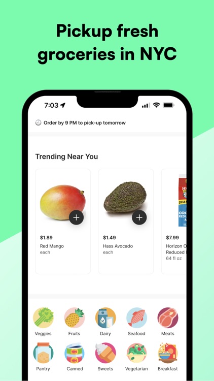 Cosmic: Grocery Pickup