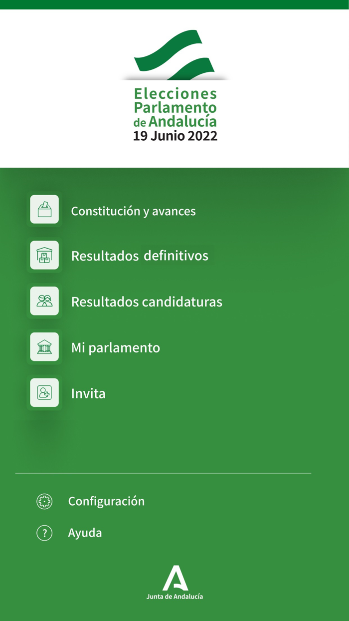 19J Elecciones Andalucía 2022