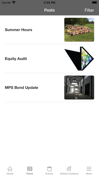 Screenshot 2 of Midland Public Schools App