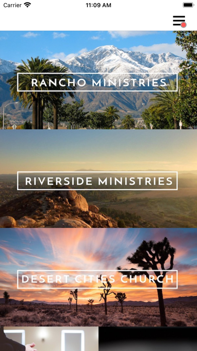 Inland Empire Church of Christ Screenshot