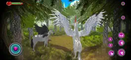 Game screenshot Unicorn Flying Horse Simulator mod apk