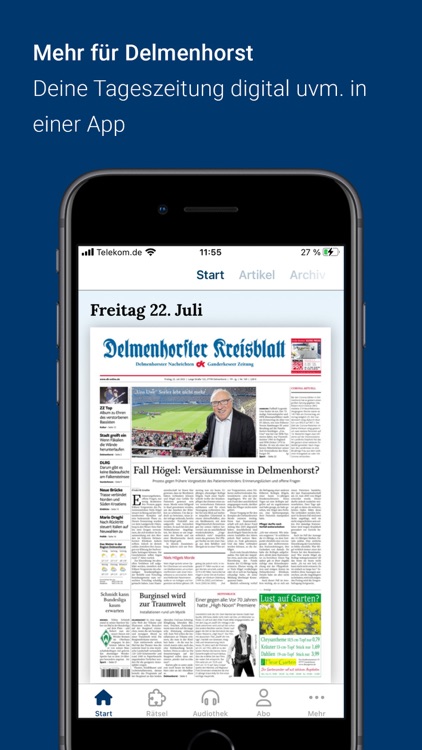 dk E-Paper App