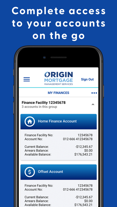 Origin Islamic Mobile Access Screenshot