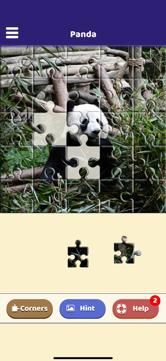 Panda Love Puzzle