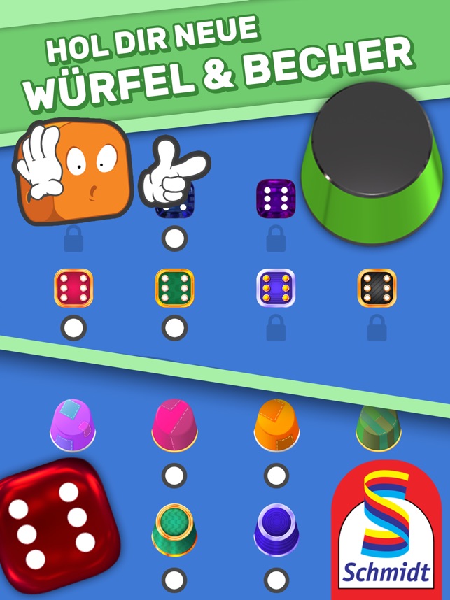 Kniffel Dice Clubs® Würfel App im App Store