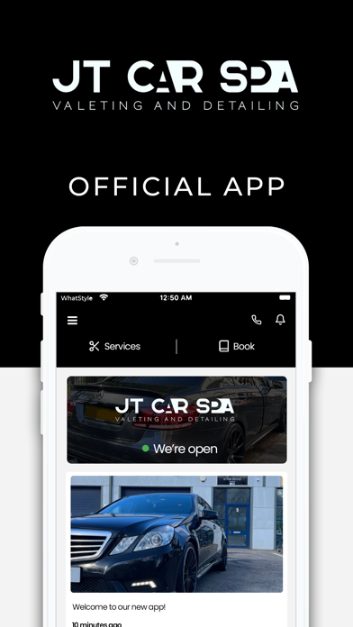 JT CAR SPA Screenshot