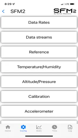 Game screenshot SENSR-LOGR by Sensor Maestros hack