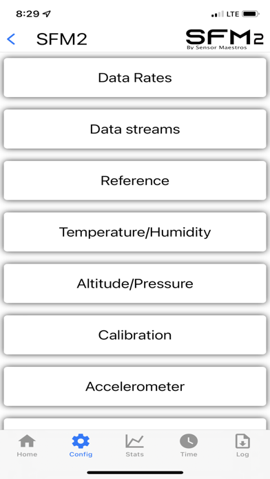 SENSR-LOGR by Sensor Maestros Screenshot