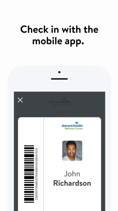 AHWC Wellness Center Screenshot