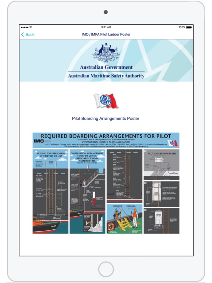 #5. AMSA Marine Pilot (iOS) 由: Australian Maritime Safety Authority
