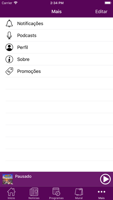 Rádio Serra da Boa Esperança Screenshot