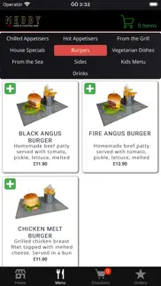 meddy grill restaurant iphone screenshot 2