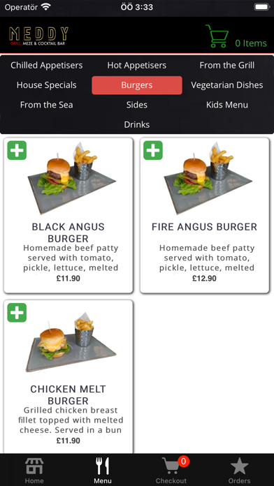 Meddy Grill Restaurant Screenshot