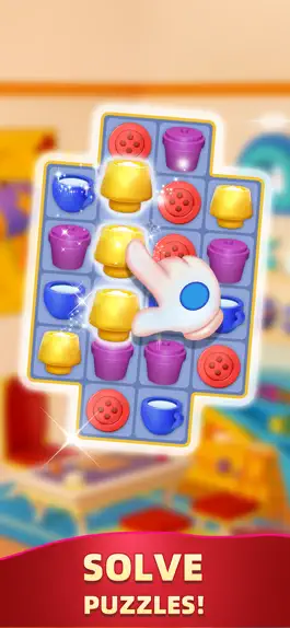 Game screenshot Home Design Puzzle Game mod apk