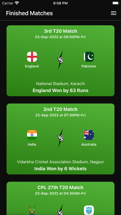 Cricket Live Line - Live Score screenshot 4