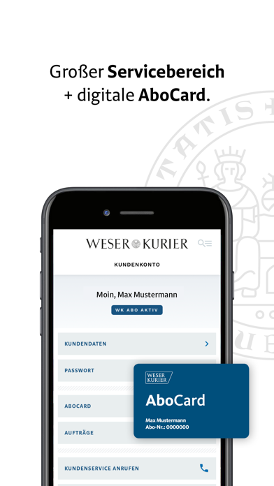 WESER-KURIER - Nachrichtenのおすすめ画像5