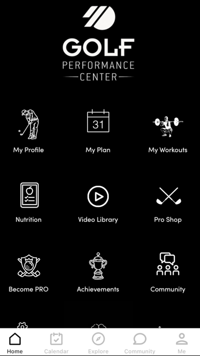The Golf Performance Center Screenshot