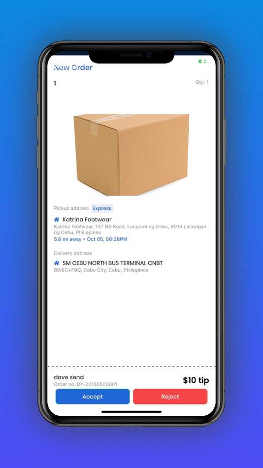 #4. ML Delivers Driver (iOS) 由: PeopleNQ