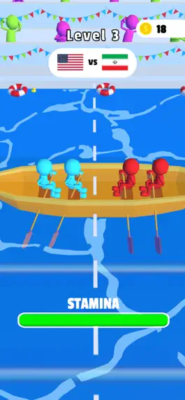Game screenshot Rowing Battle apk