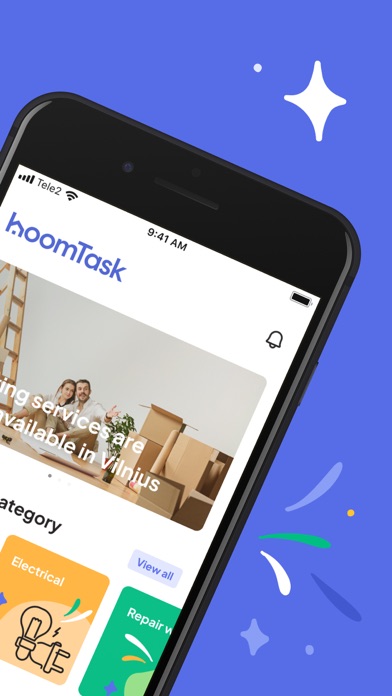HoomTask: Quality Services Screenshot